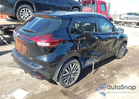 2024 Nissan Kicks Sv Xtronic Cvt from USA, damaged, VIN 3N1CP5CV4RL474775